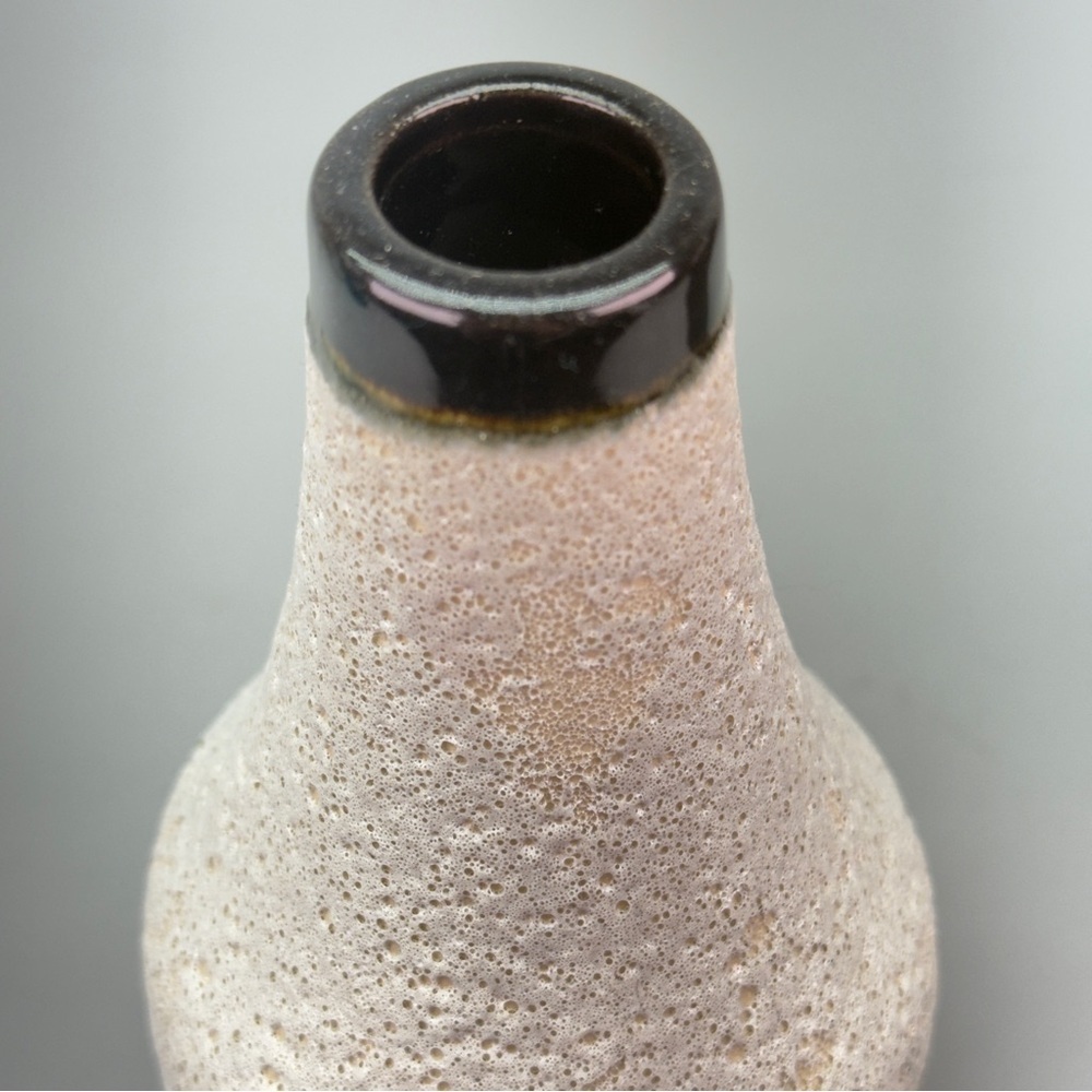 Pair of MCM Style CB2 Lava Vases - Picture 5 of 10